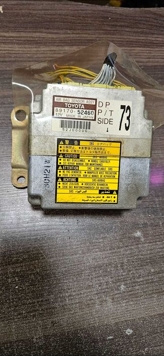 moduł airbag toyota yaris sport