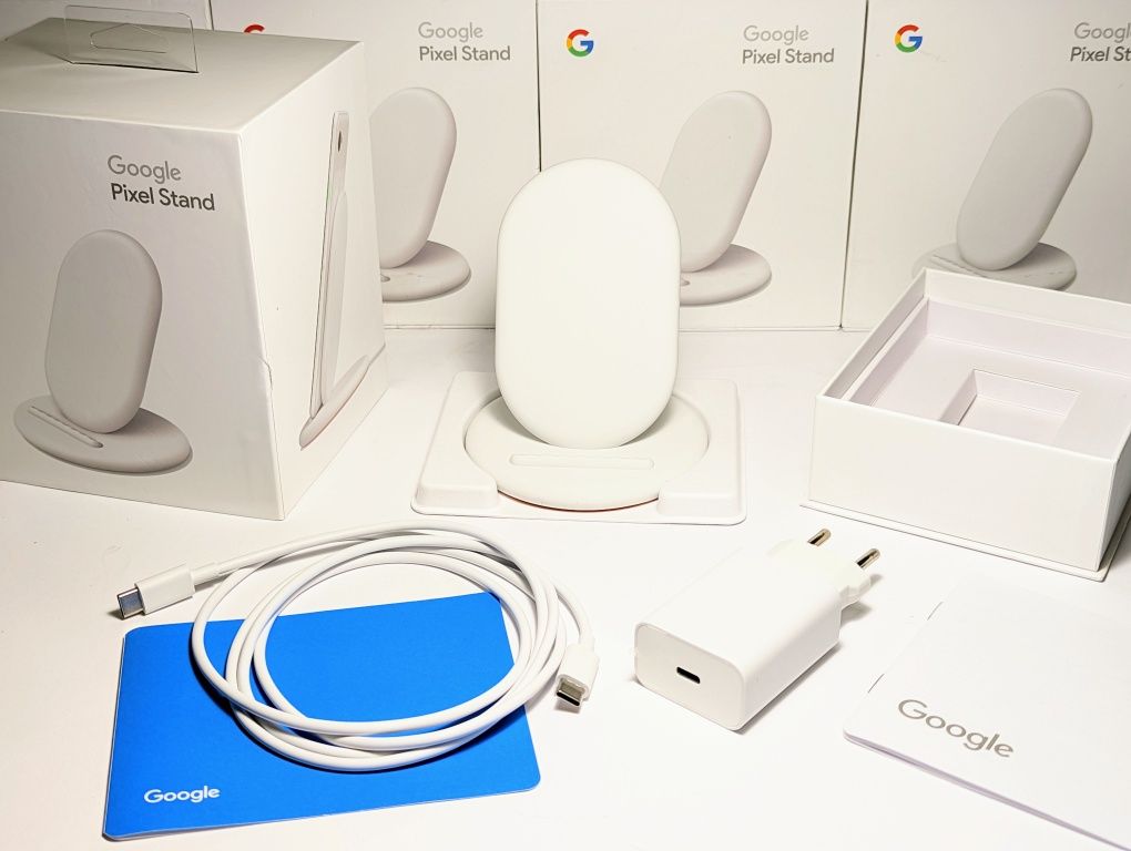 Нова! Бездротова зарядка Google Pixel Stand (Багато крутих фішок!)