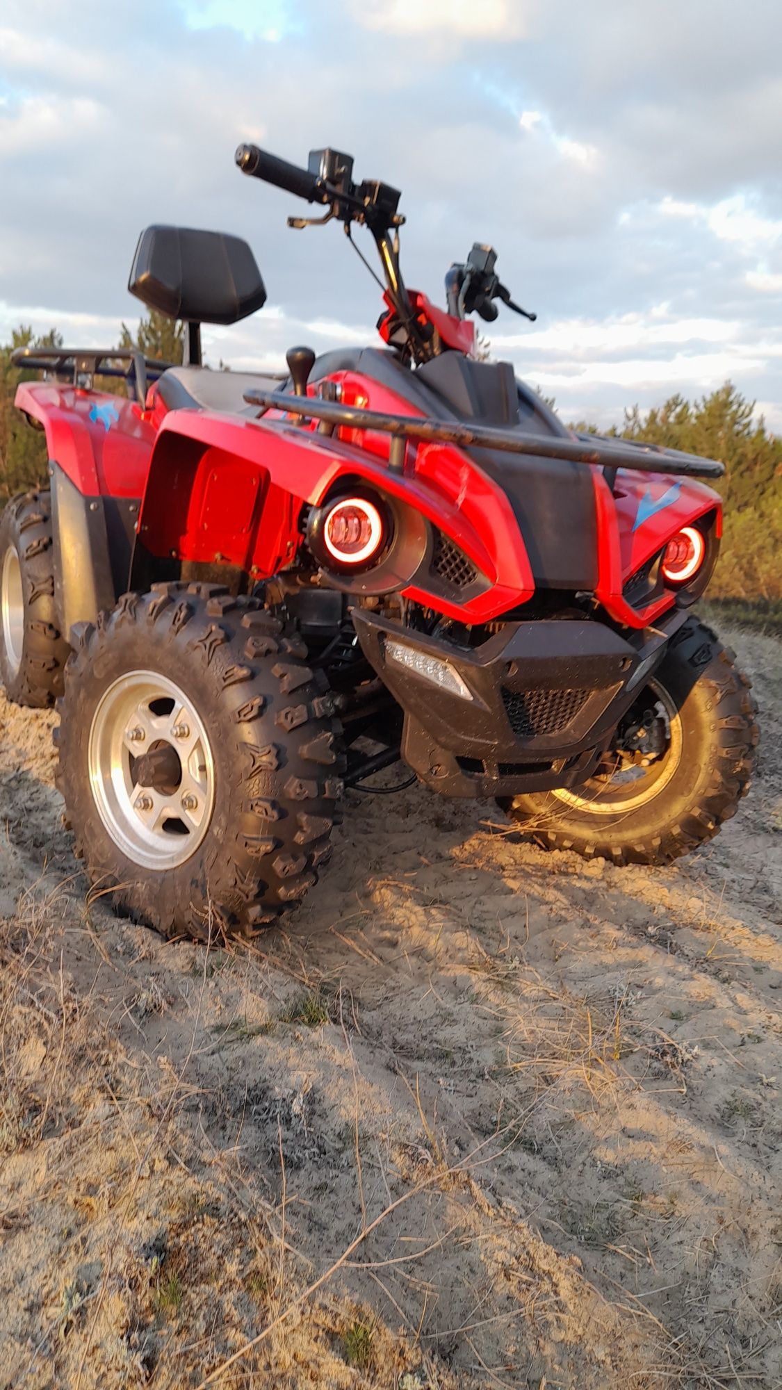 Квадроцикл Linhai z180