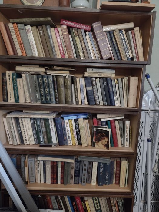 Полки книжные с стеклами