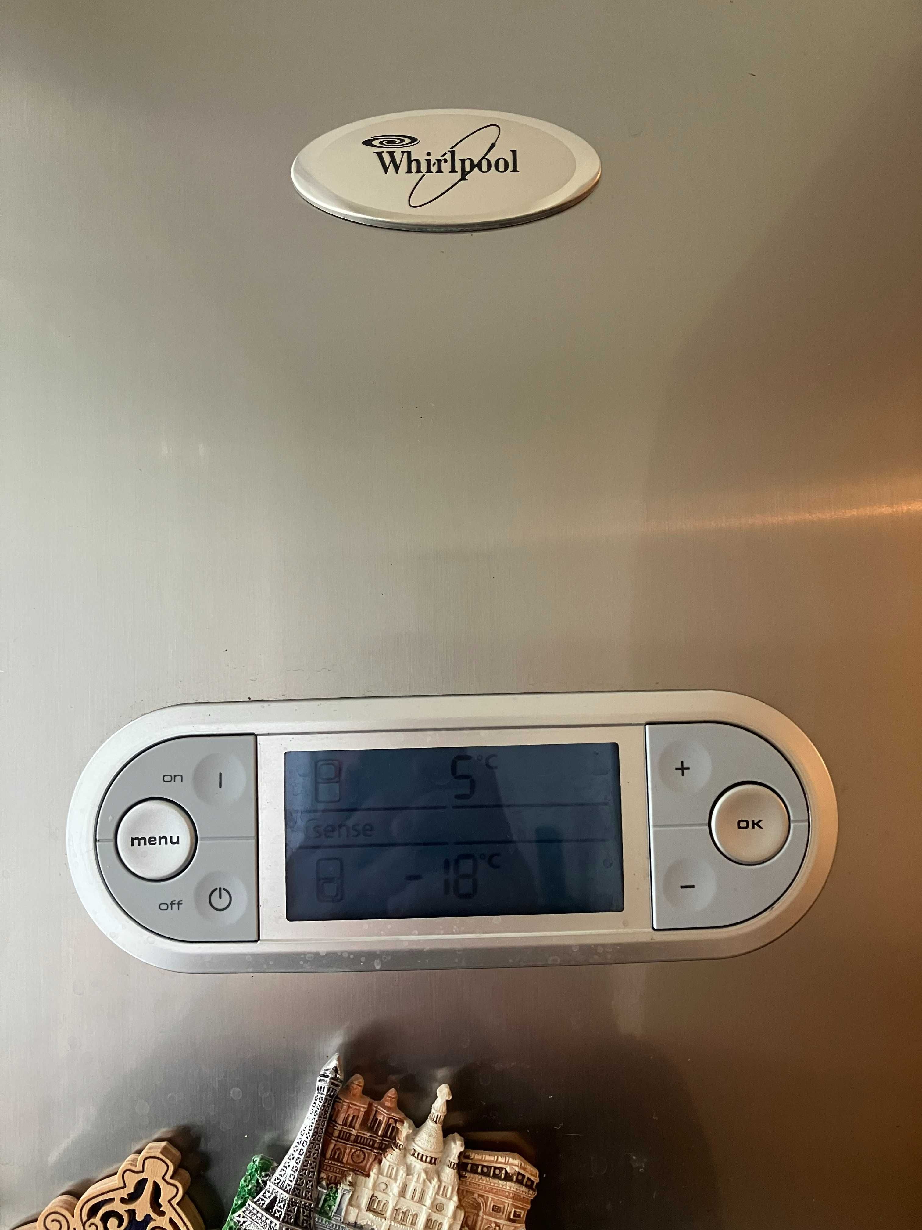Двухкамерный холодильник WHIRLPOOL ARC 8140 IX