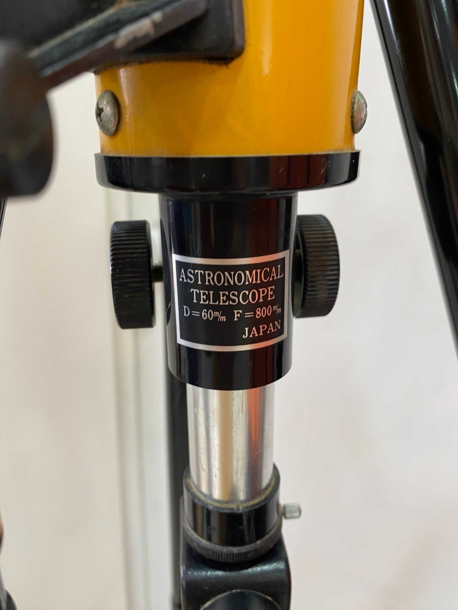Telescópio Astronómico 60/800