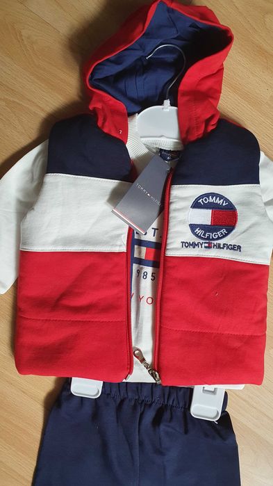 Dres chłopięcy  tommy hilfiger