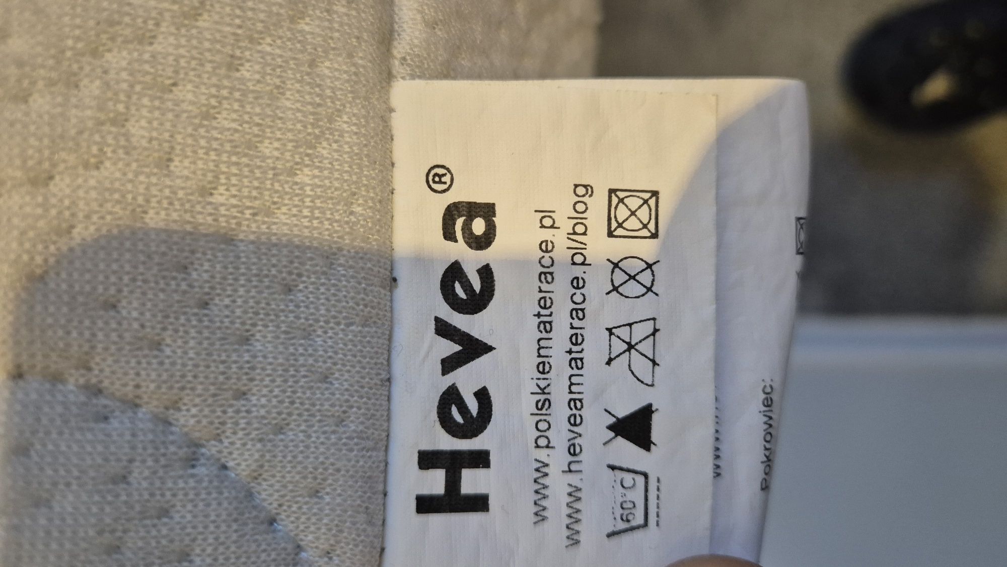 Łóżko regulowane metalowe IKEA MINNEN z materacem lateksowym 80x200