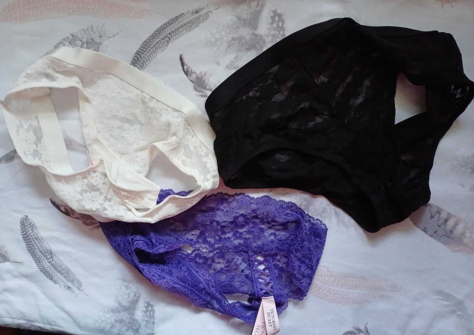 VICTORIAS SECRET трусики Wear lace panty,р.S,оригінал, супер-подарунок