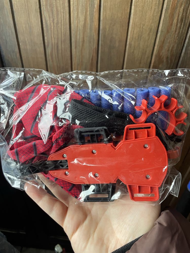 Рукавичка людини павука spiderman