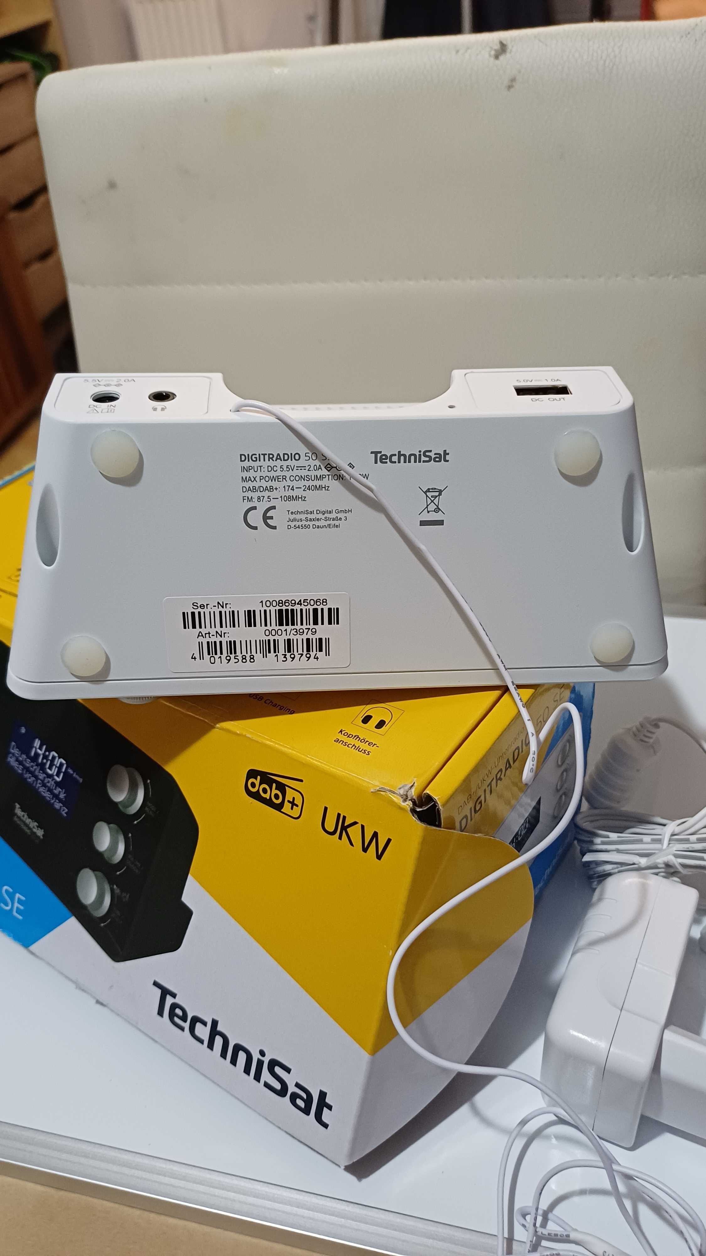 Radio sieciowe DAB+ FM TechniSat DIGITRADIO 50 SE