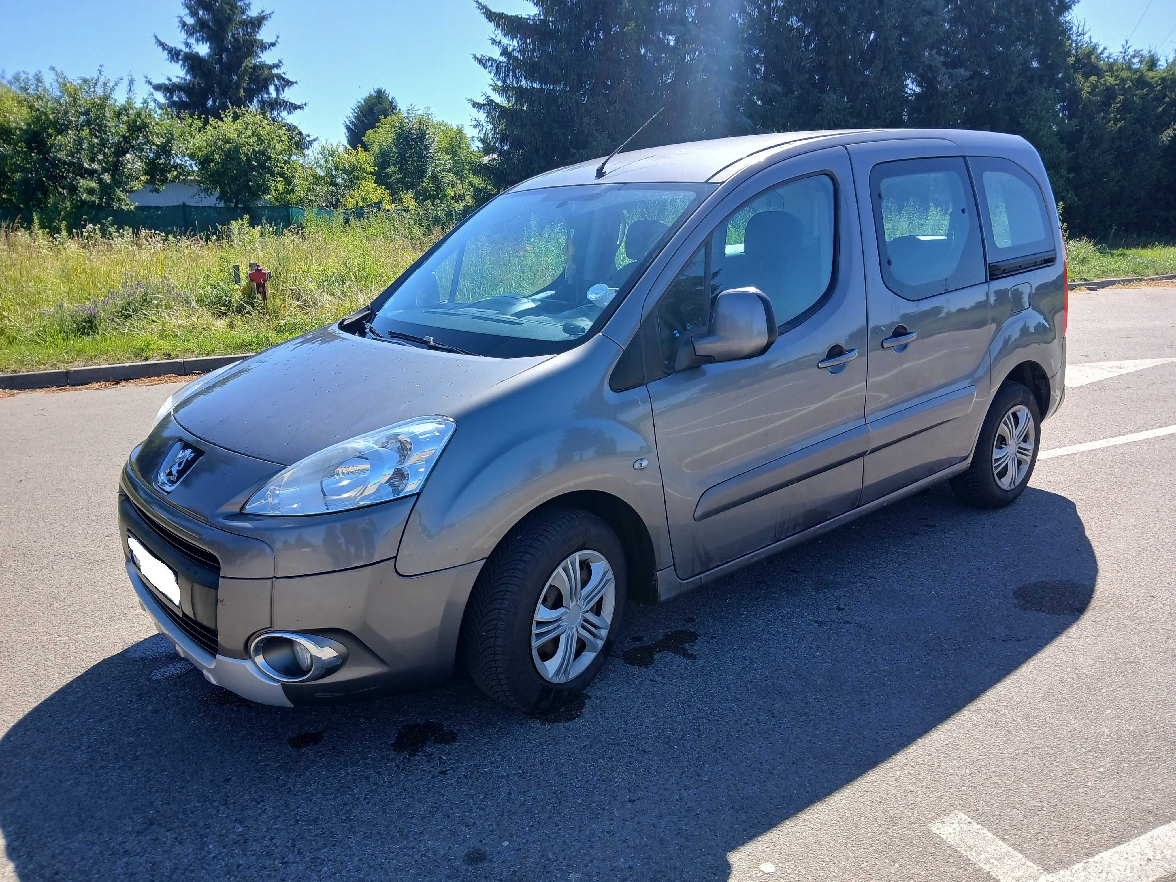 Peugeot Partner 2010 1.6 HDI ( bez DPF i  dwumasy)