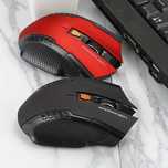 NOVO- Rato sem fios com receptor USB para PC - jogos de computador