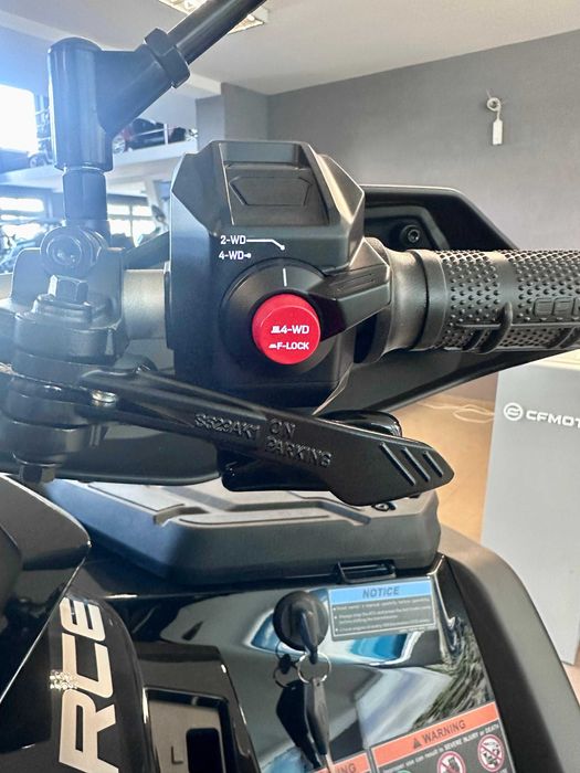 Quad CF Moto 850 BLACK EDITION GEN 3 Raty/Leasing/Transport