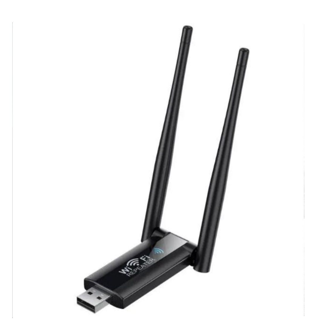 WIFI репітор, ретранслятор сигналу, на 2 антени 300Мбіт/с