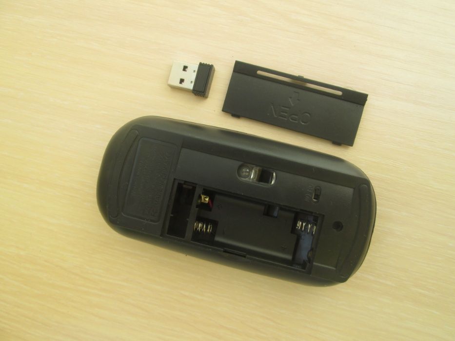 Мишка бездротова USB , Тонка Для Комп'ютерів і Ноутбуків