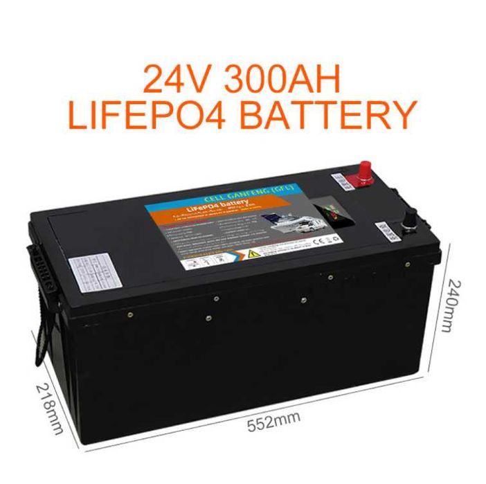 Автономное питание  GOOTU 3 кВт + LiFePO₄ аккумулятор 100Ah Комплект