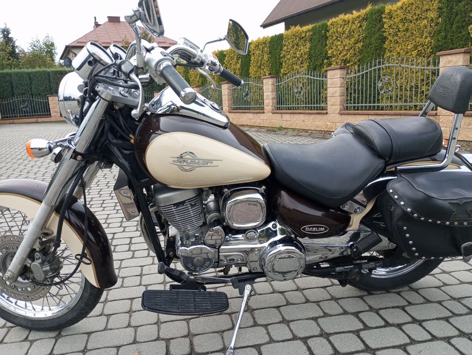 Daelim Daystar 125, kat.B, transport cały kraj