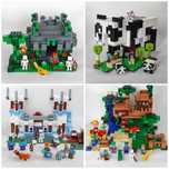 20 НАБОРІВ Конструктор Lego Minecraft лего майнкрафт оригінал