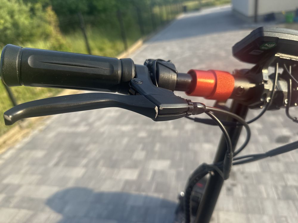 Hulajnoga elektryczna Iscooter ix 6 używana
