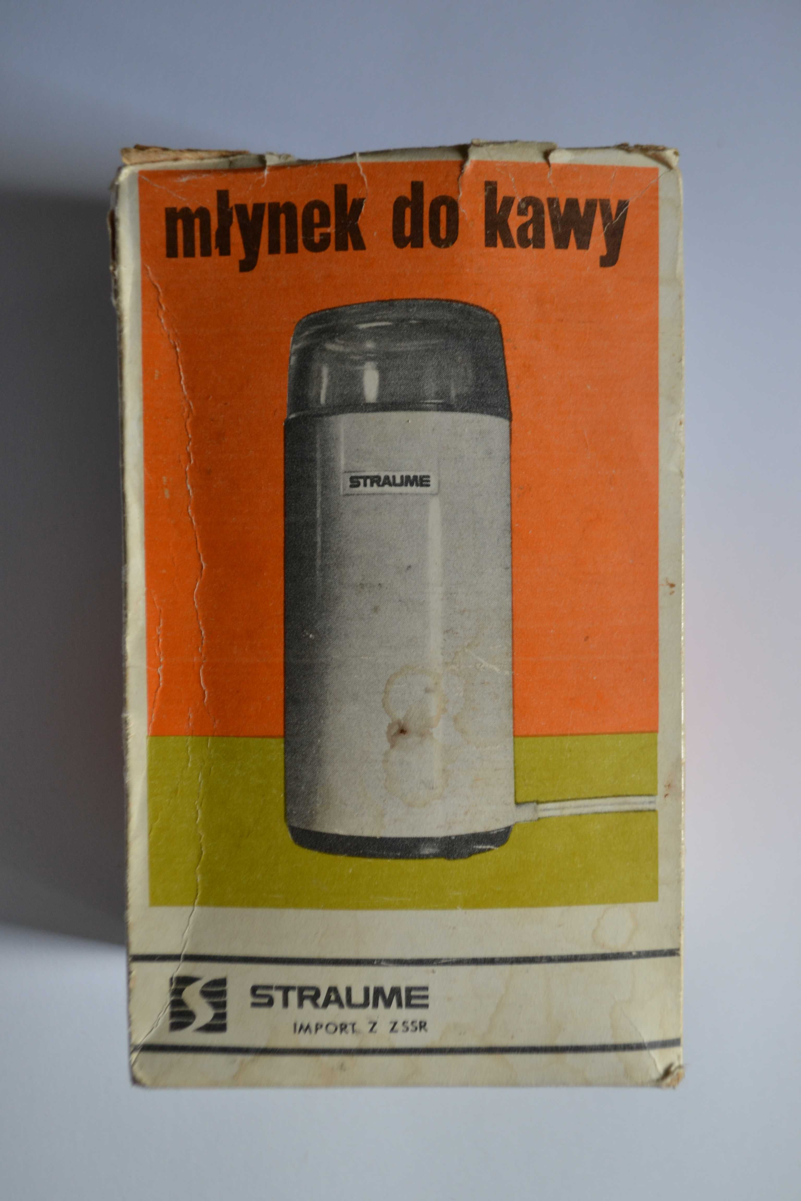 Młynek do kawy STRAUME