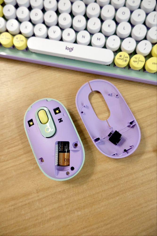 Klawiatura Logitech POP Keys + Myszka Logitech POP Mouse