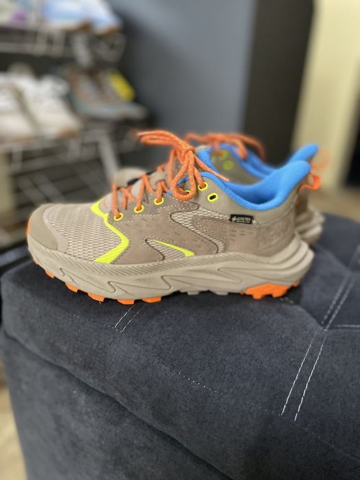 Жіночі кросівки HOKA ANACAPA 2 LOW Gore-Tex(Оригінал)36-22см

нові без
