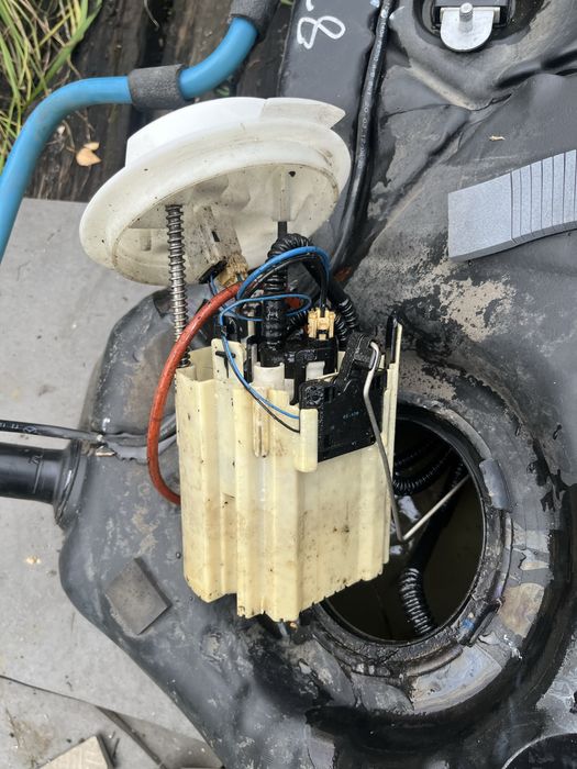 Mercedes w204 2.2 cdi 2012 bak paliwa diesel