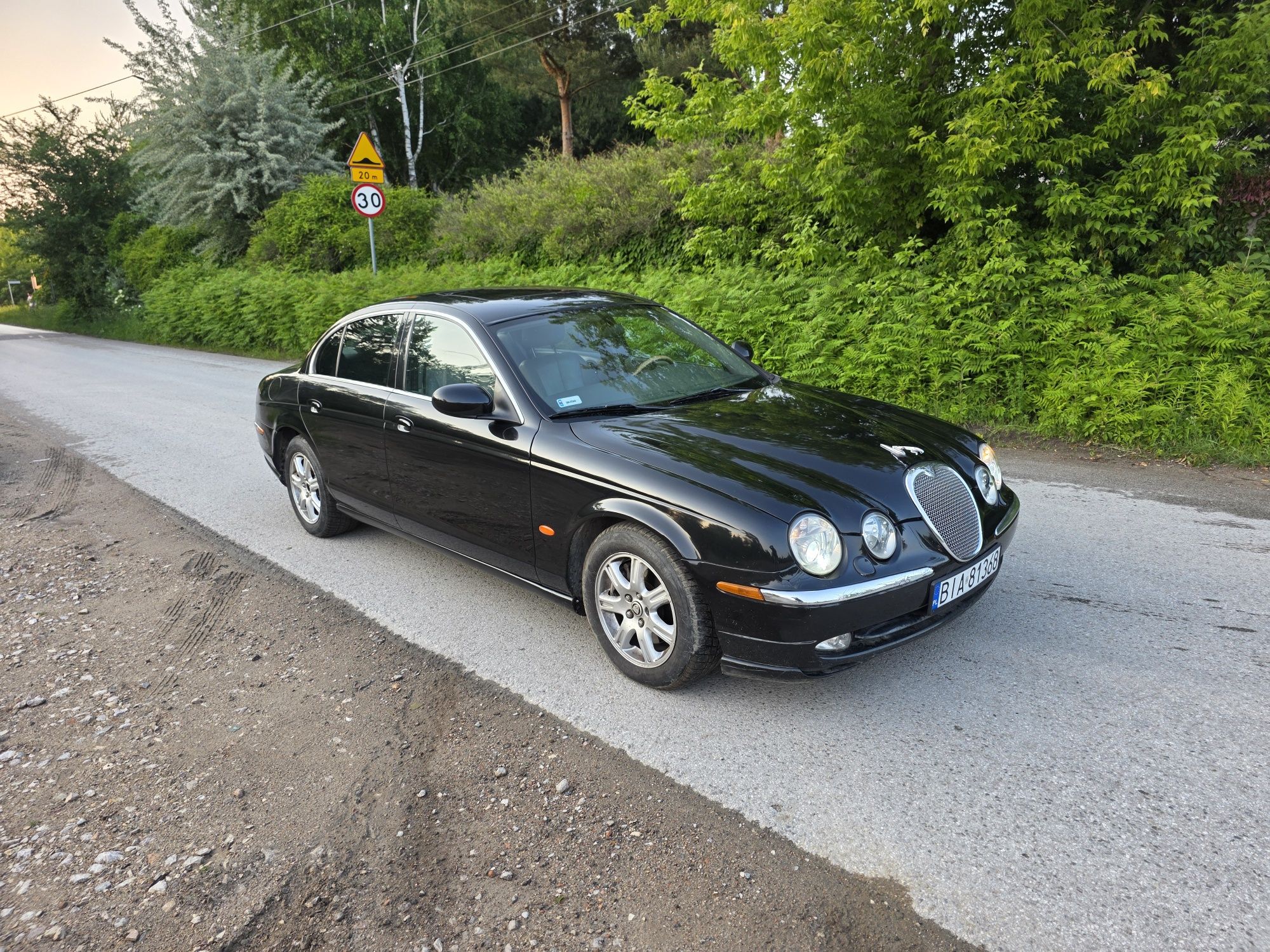 Jaguar S Type 3.0V6 Automat/Xenon/Skóry/Super/Oplaty na rok/zamiana