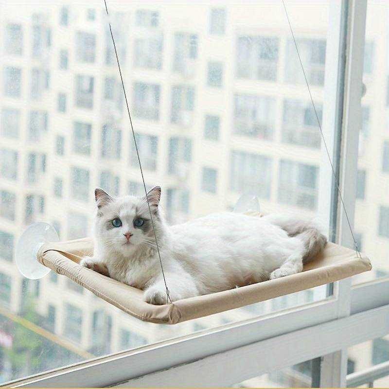 Cama suspensa para gato apanhar sol