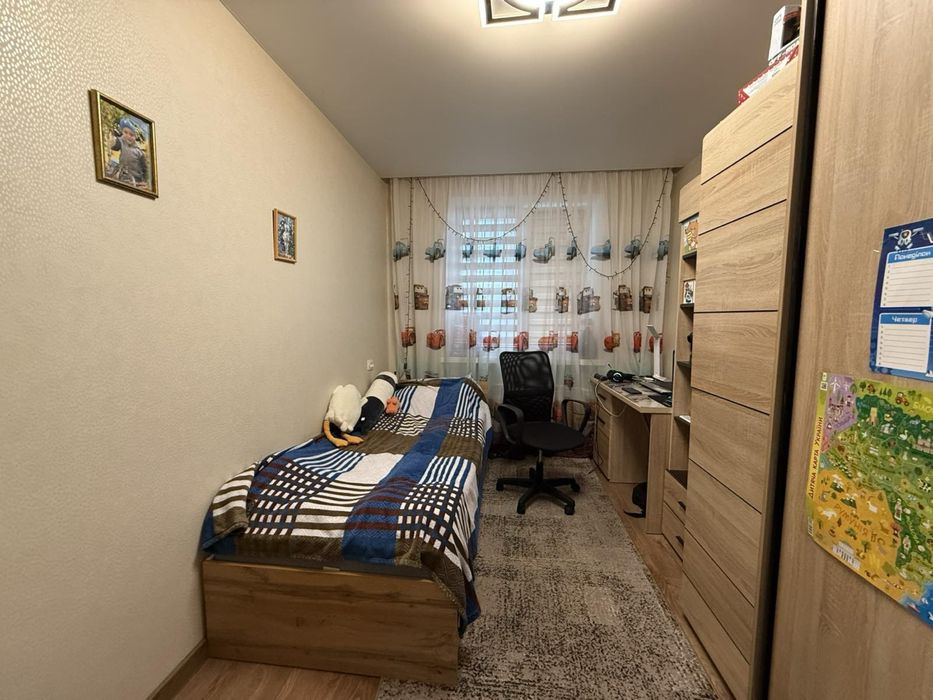 Продаж 3-кімнатної квартири