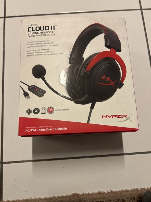 Imperdivel - Headset gaming Hyper-x