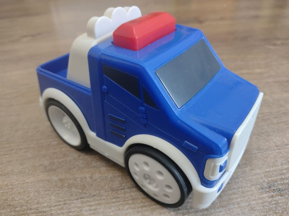 Auto plastikowe na napęd