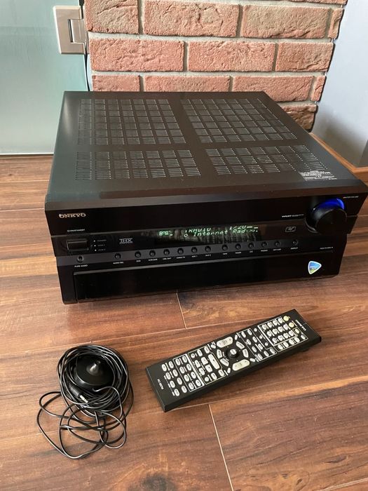 amplituner sieciowy Onkyo TX-NR906 kino domowe flagowiec komplet