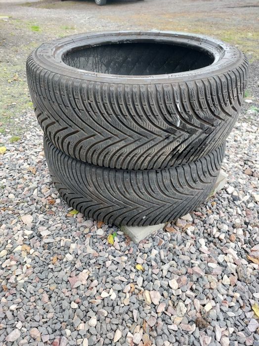 Opony zimowe Kleber Krisalp hp3 245/45 R18 2 szt 6.5mm
