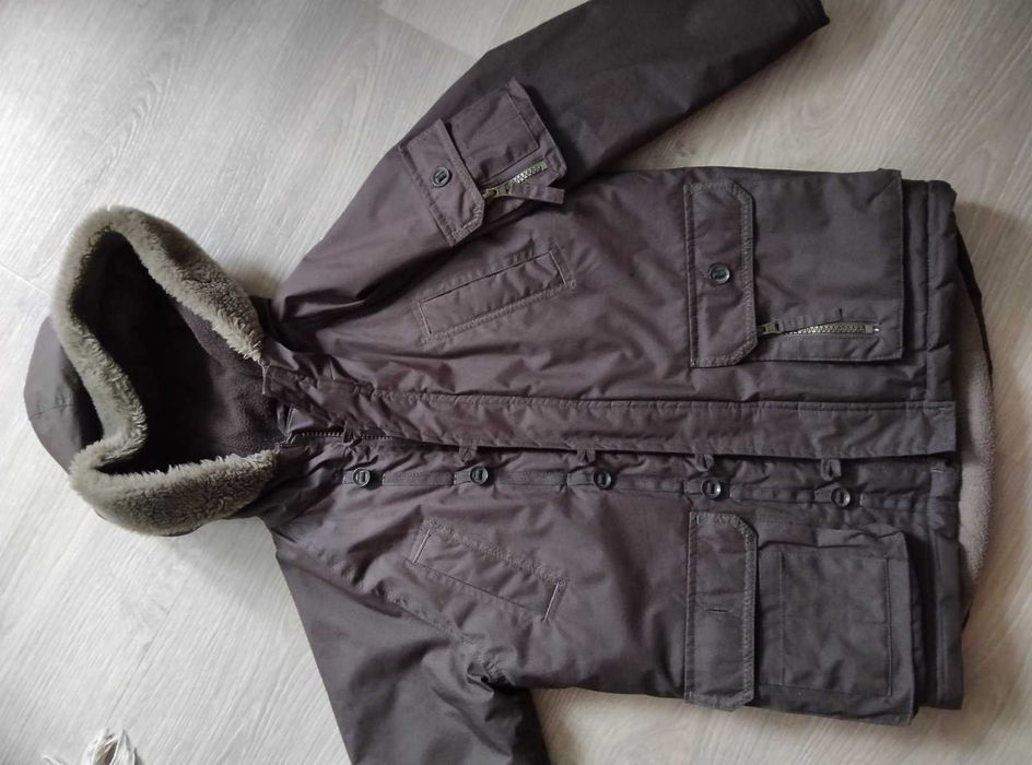 Куртка зимова на хлопчика 5-6-7 років