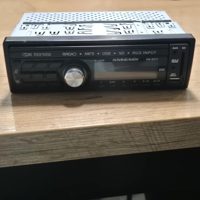 radio samochodowe NAVIHEAVEN NA-2211 USB AUX SD