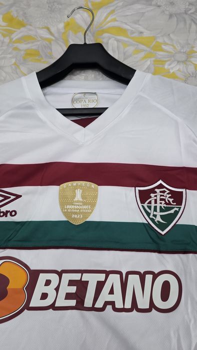 Camisola branca fluminense nova