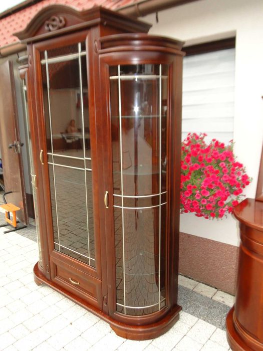 Meble do Jadalni Salonu Lite Drewno Zestaw