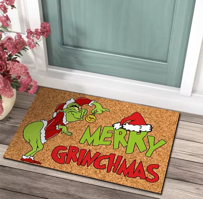 Wycieraczka Świąteczna Merry Grinchmas Grinch