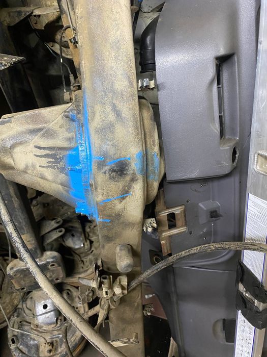 Мост Ford Transit 2.5 disel 1992-2000 рік Р14 Р14