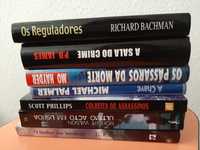 7 livros de ficção (diversos)