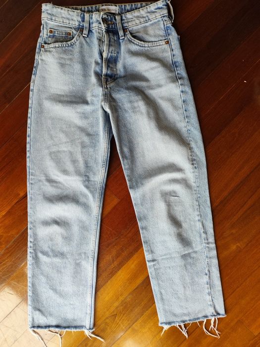 Calças Zara tamanho 36