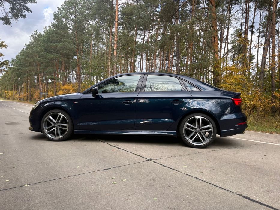 Audi A3 S-Line Full LED B&O