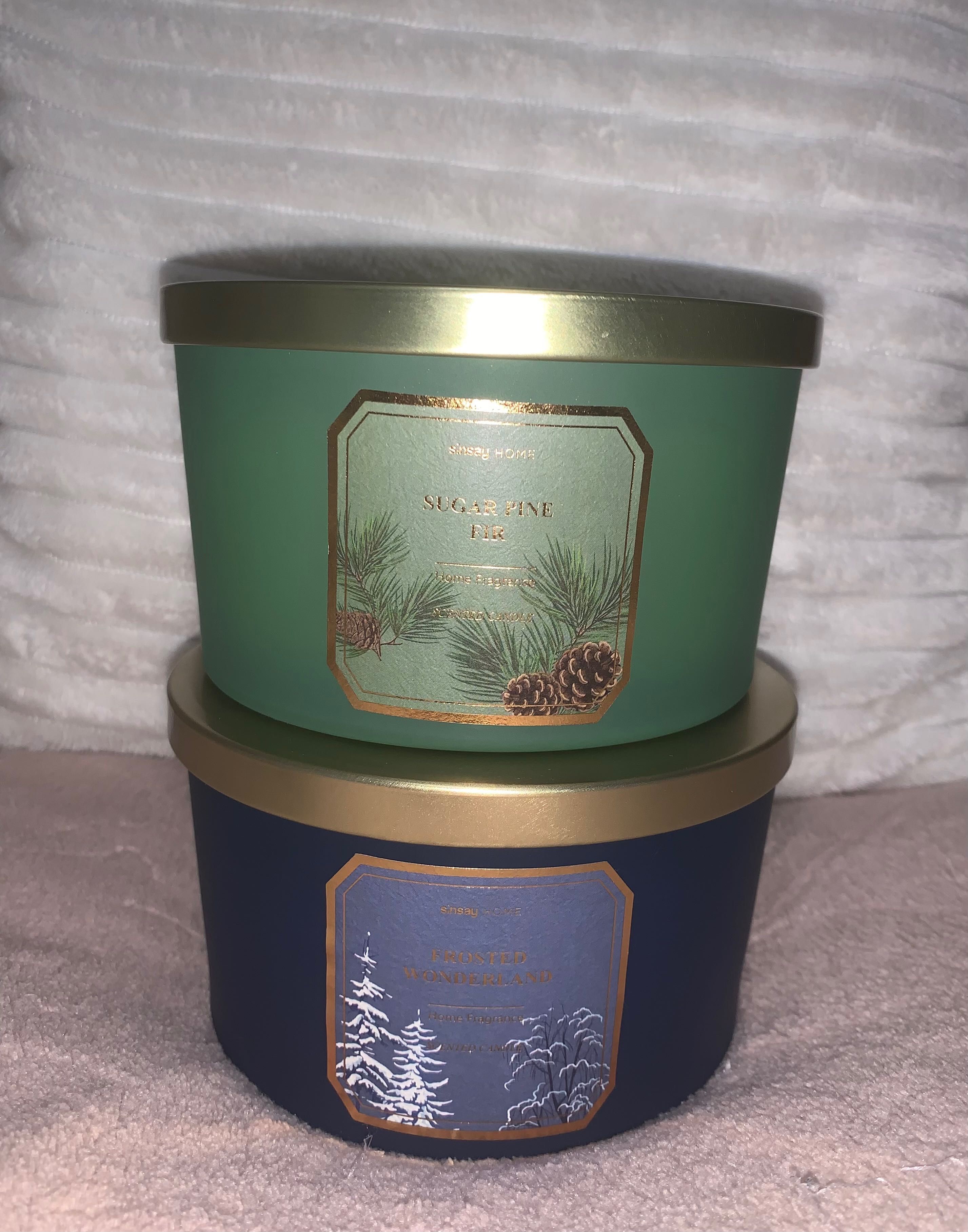 Продам свічку Sinsay sugar pine fir frosted wonderland