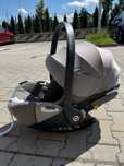 Fotelik Cybex Cloud Z i-size z obrotową bazą