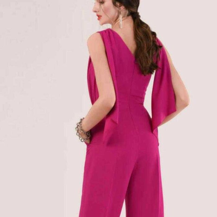 Комбінезон з оборками на плечах closet london 38р