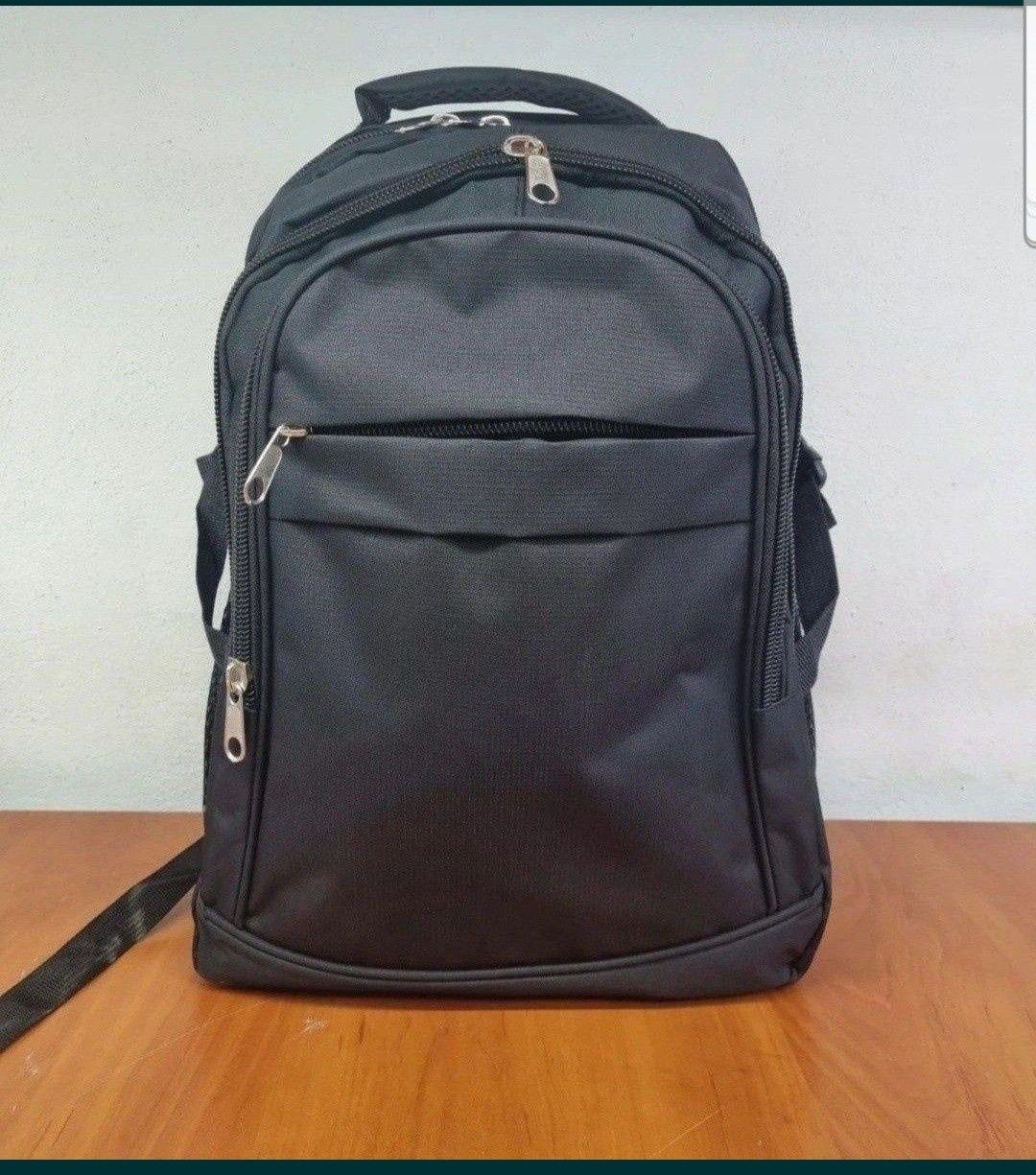 Plecak duży czarny