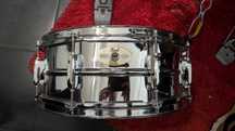 Pearl Sensitone Steel Snare Tarola Mirror Chrome 14x5.5