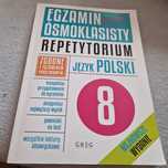 Egzamin ósmoklasisty repetytorium jezyk polski