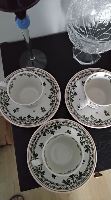 Trzy filiżanki VILLEROY BOCH ,nowe