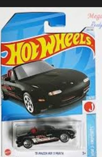 Modelos hot wheels variados e raros.