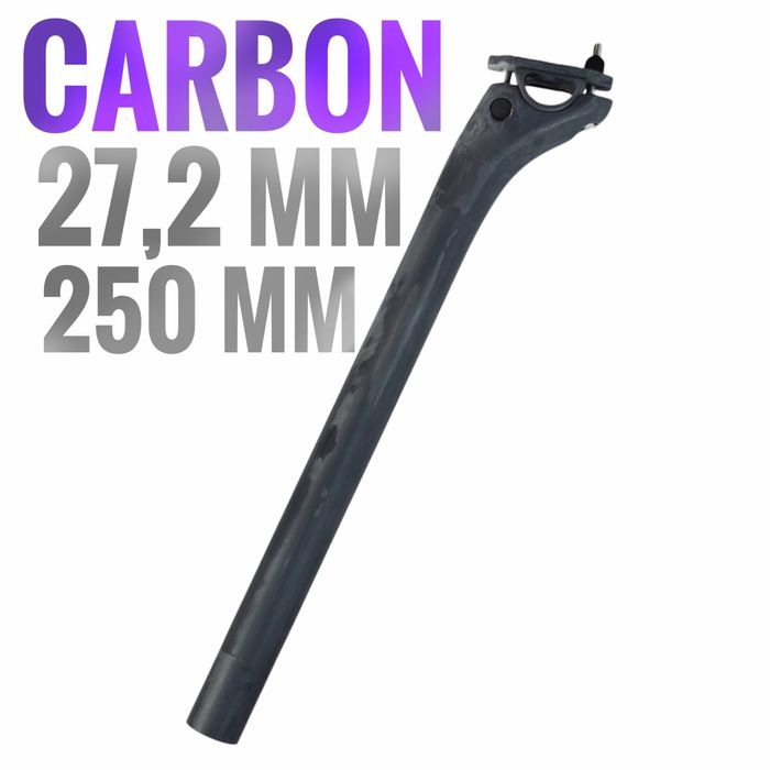 Carbon! ELITAONE 27,2 mm sztyca elita one carbonowa 350mm