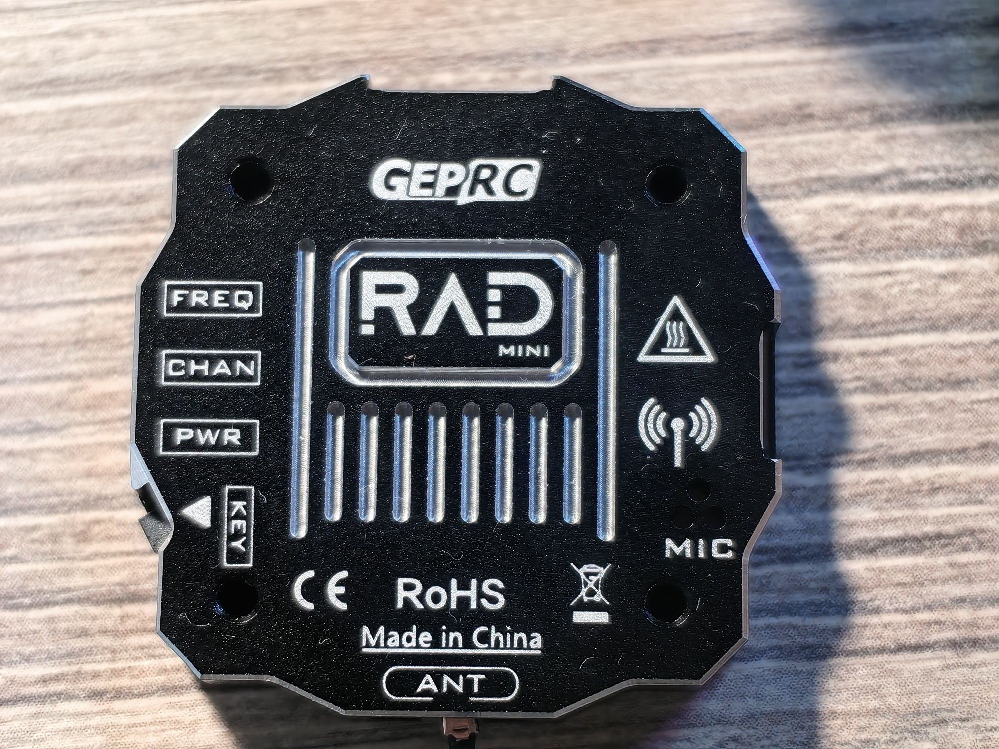 Vtx  GEPRC RAD mini 1W + kamera fpv rattel 2